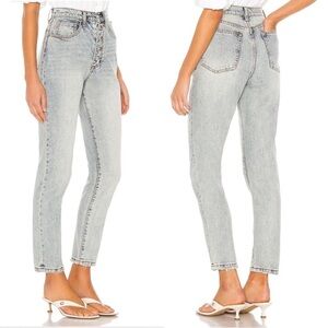 NEW WeWoreWhat Straight Leg Jeans